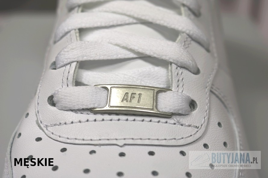 medalion - emblem Nike Air Force 1 męskie