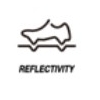 system odblaskowy asics 3m reflecive