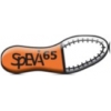 Materiał wysokiej gęstości stosowany w konstrukcji podeszwy but&oacute;w Asics Speva65