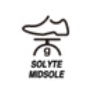 System amortyzacji podeszwy środkowej Asics Solyte Midsole